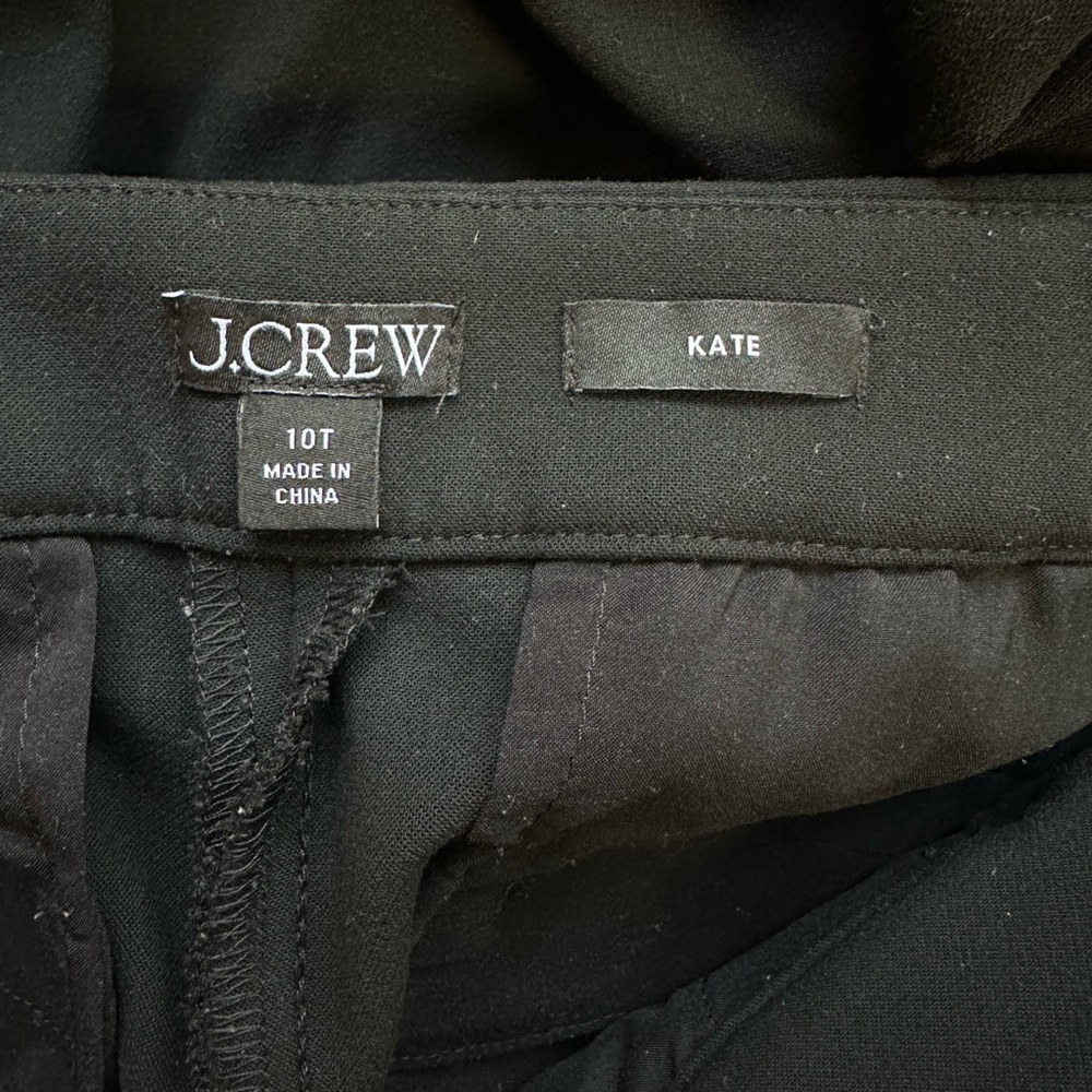 J. Crew Kate Pant Black - Picture 4 of 4